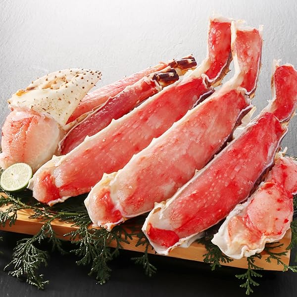 Amazon.co.jp: 超特大 ボイルタラバガニ 10Lサイズ 約2.2kg 1肩 (正味
