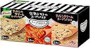 クノール スープDELI バラエティボックス 18袋入 トマト/きのこ/たらこ