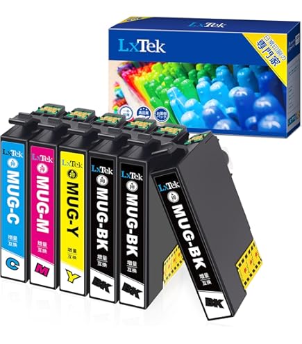 Amazon.co.jp: エプソン用 EPSON用 IC69L(IC4CL69L) 互換インク