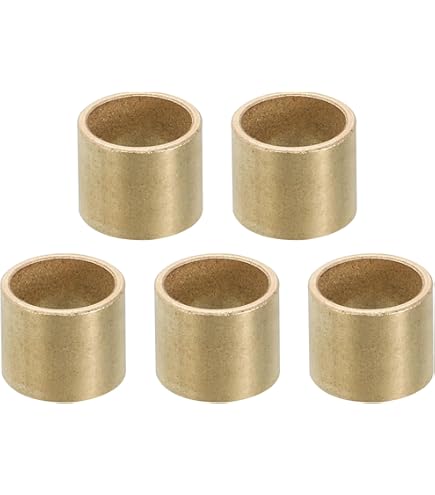 Amazon | PATIKIL M14真鍮スペーサー 2個入り 14mm内径×20mm外径×10mm