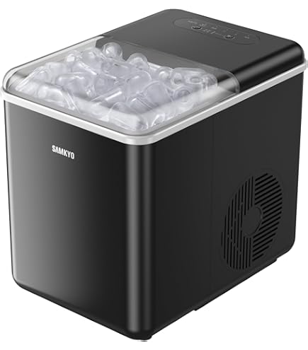 Amazon.co.jp: ベルソス 家庭用 コンパクト高速製氷機 (レッド) VS