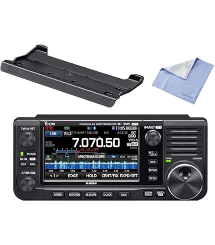 Amazon | IC-705用 簡易アンテナ基台 + ケーブルセット HD
