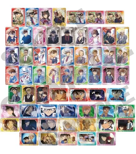 Amazon.co.jp: 名探偵コナン トレーディングふぁぼカvol.4 30個入BOX