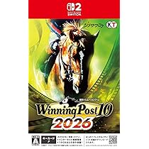 新品 Switch Winning Post 10 2026 即購入OK Amazon.co.jp: 【Switch2】Winning Post 10 2026 : ゲーム