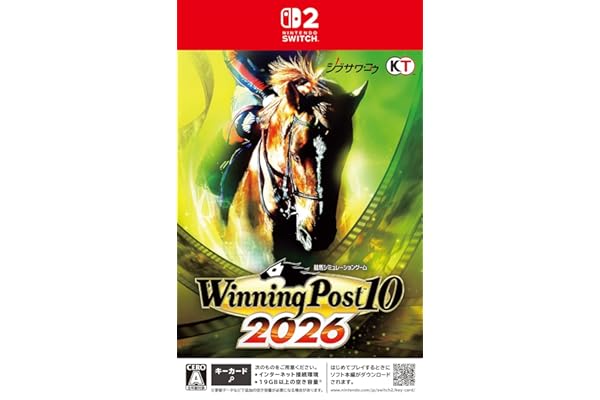【Switch2】Winning Post 10 2026