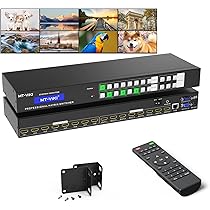 【開封済 美品】MT-VIKI HDMIマトリックス スイッチャー8×8 4K 71fpClEpSHL._AC_UL210_SR210,