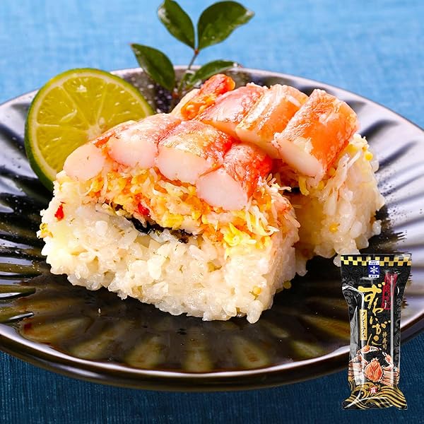 Amazon.co.jp: [年間12万食販売] ZYURESH 国産肉厚 鯖寿司 2種8切