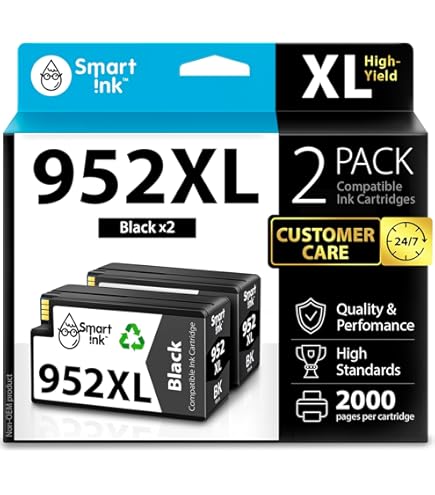 Amazon.co.jp: Smart Ink 互換インクカートリッジ HP 952 XL 952XL 5