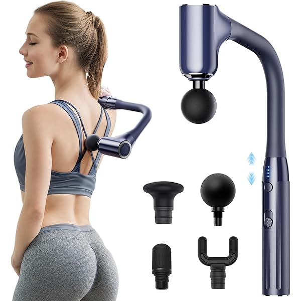 Amazon | GOSO 筋膜リリースガン 4個ヘッド 3000mAh大容量