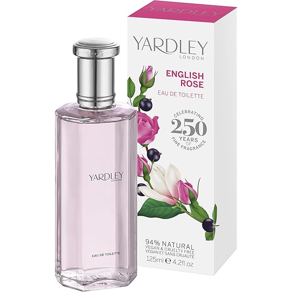 yardley rose body spray