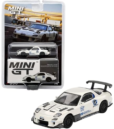 Ignition Model 1/18 Mazda RX-8 (SE3P) RE Amemiya White Finished