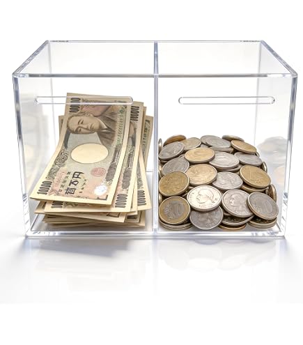 Amazon.co.jp: ディズニー ミッキーマウス 貯金箱 メタル缶 開けない