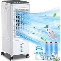 Amazon.co.jp: Charmelife 冷風機 冷風扇 強力 【2024夏・保冷