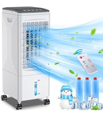 Amazon.co.jp: Lofamy 冷風機 強力 冷風扇 10L 取り外し式水タンク