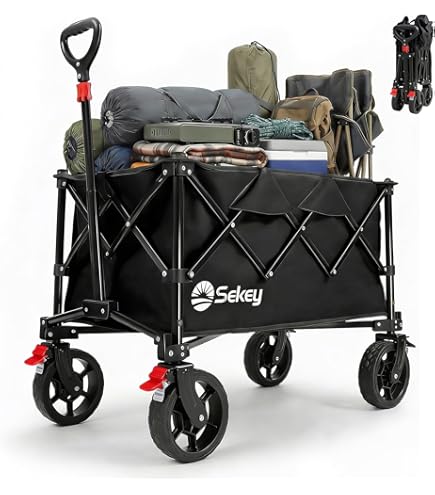 アウトドアワゴン　キャリーワゴン 楽天市場】【努力価額】アウトドアワゴン 180L 超大容量 耐荷重150KG