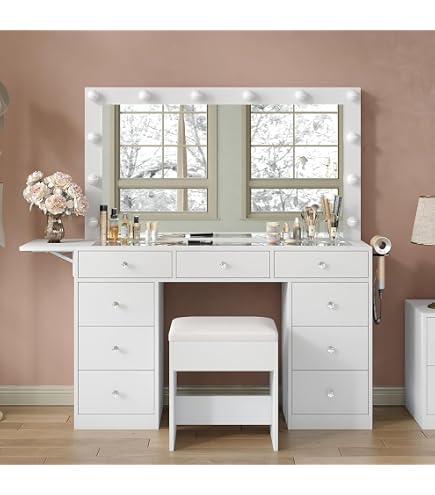 Amazon｜MALM マルム ドレッサー - ホワイトステインオーク調 120x41