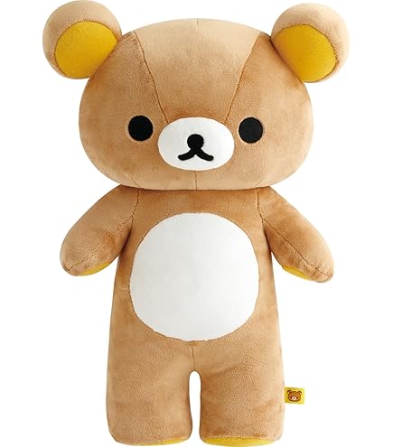 Amazon.co.jp: San-X リラックマ ぬいぐるみ特大 リラックマ MR76301