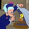 ルーニー・テューンズ - 『トゥイーティー＆シルベスター』トゥイーティー (Tweety Bird) iPad壁紙 135366