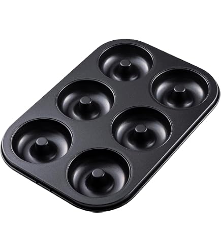 Amazon.co.jp: アズワン シリコン加工 カステラドーナツ型 天板(12ヶ取