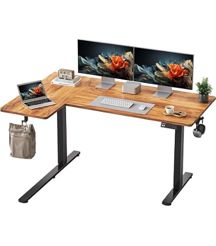 Amazon | Radlove 昇降デスク パソコンデスク 電動昇降式デスク幅140CM
