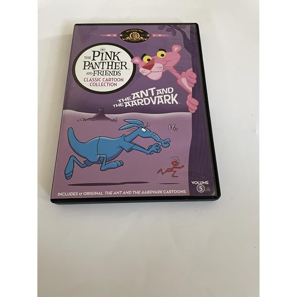 Amazon.co.jp: Pink Panther Cartoon Box Set [DVD] : DVD