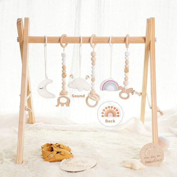 play gym toys wooden