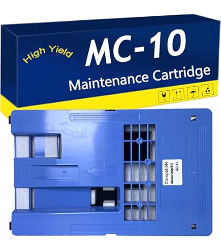 Amazon.co.jp: キヤノン MC-10 メンテナンスカートリッジ : パソコン