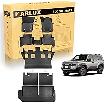 Amazon | KARLUX トヨタ 新型 ランドクルーザー 250系専用 フロア