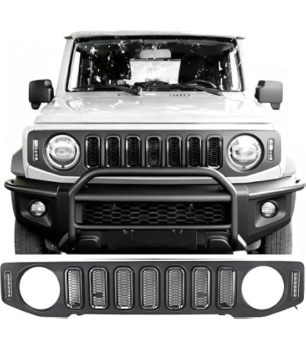 Amazon.co.jp: ApexGo スズキ ジムニー フロントグリル JB64 JB74 JC74