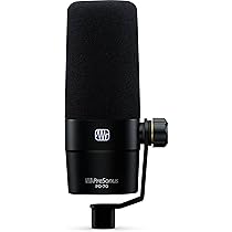 PreSonus PD-70　ダイナミックマイク Amazon.com: PreSonus PD-70 Dynamic Vocal Microphone for