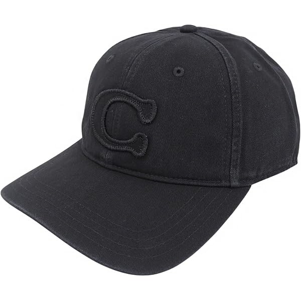 Amazon.co.jp: Coach CH409 CHK Hat Outlet Embroidered Baseball Cap