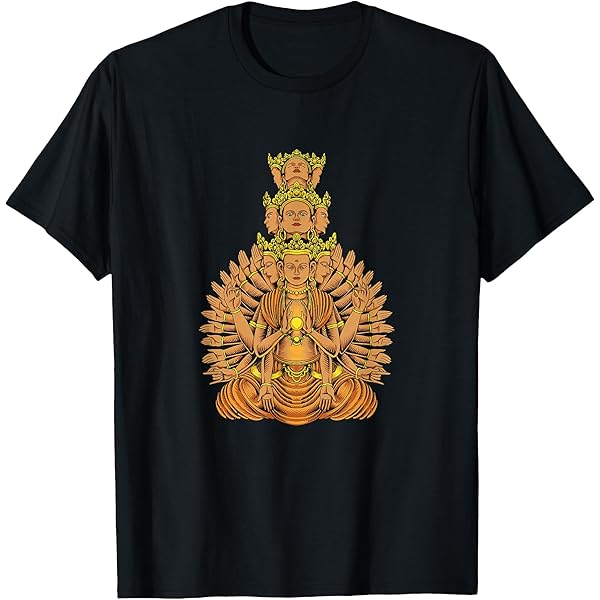 Amazon | 観音菩薩観音菩薩スピリチュアルブッダ Tシャツ | T