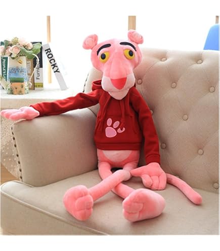 Amazon.co.jp: ピンクパンサー プレミアムジャンボぬいぐるみ : おもちゃ