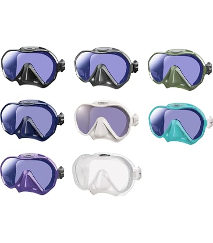 Amazon | TUSA Zensee Pro スキューバダイビングマスク M-1010S