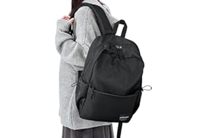 [Vulmoon] リュック 軽量 防水 15.6インチPC A4 おしゃれ リュックサック 盗難防止 学生 小学生 中学生 高校生 大学生 女子 通学 通勤 旅行 カジュアル タウンリュック メンズ バックパック マザーズリュック レディース 男女