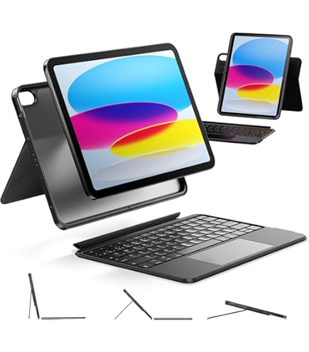 ロジクール iPad 対応 キーボード　RUGGED FOLIO Amazon.co.jp: Logitech(ロジクール) Rugged Folio iPad (第10