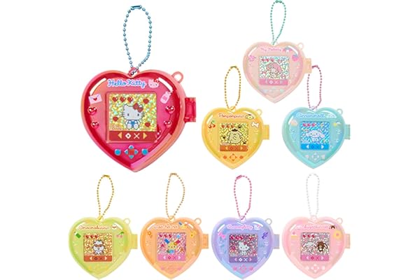 サンリオ(SANRIO) シークレットミニゲーム機風チャーム（むねきゅん平成女児アイテム）サンリオキャラクターズ 対象年齢3才以上 769673