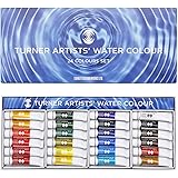 ターナー色彩(Turner Color) 透明水彩絵具 24色セット WT00524C 5ml