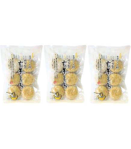 Amazon.co.jp: [吉田ふるさと村] 杵つき 五穀 もち 240g/ 餅 : 食品