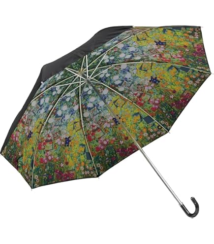 Amazon.co.jp: ユーパワー 名画折りたたみ傘(晴雨兼用) クリムト
