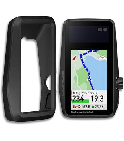 Amazon.co.jp: 【2枚セット】For COROS（カロス）DURA フィルム 強化