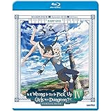 Is it Wrong to Try to Pick Up Girls in a Dungeon? - Season IV Part 1 [Blu-Ray]