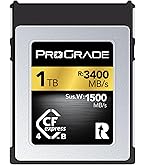 Amazon | ProGrade Digital CFexpress 4.0 Type B GOLD 1TB メモリー