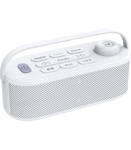 Amazon.co.jp: TOSHIBA (東芝) TV Speaker TY-WSD20 Wireless Handheld