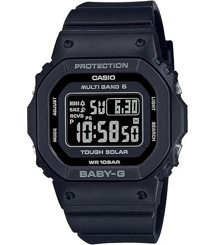 電波ソーラー G-SHOCK GW-M5610BB［良品］オールブラック Amazon.co.jp: [カシオ]CASIO 腕時計 G-SHOCK ジーショック 電波ソーラ