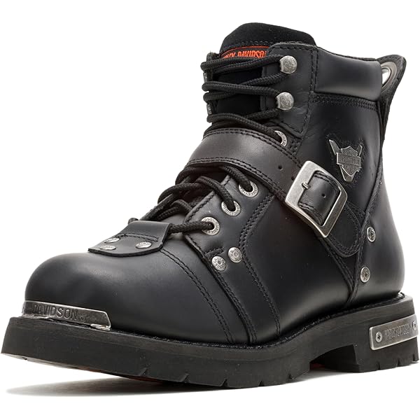 Harley-Davidson ブラックブーツ Harley-Davidson® Women's Devi 5.5-Inch Black Motorcycle