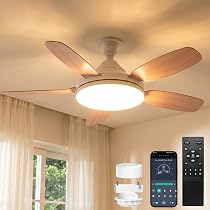 Amazon.co.jp : SUKITEN シーリングファンライト 8-10畳 Φ81cm 【2026