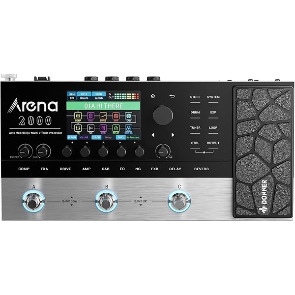 Amazon.co.jp: Mooer GE100 マルチエフェクター : 楽器・音響機器