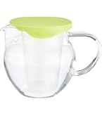 Amazon｜HARIO(ハリオ) 横取っ手急須 実用容量300ml QSY-30 透明｜急須