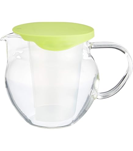 Amazon｜HARIO(ハリオ) 横取っ手急須 実用容量300ml QSY-30 透明｜急須